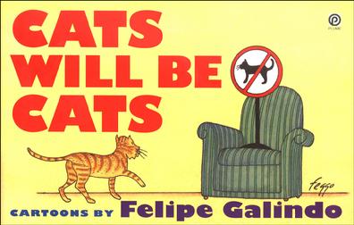 Cats Will Be Cats Cartoon Book