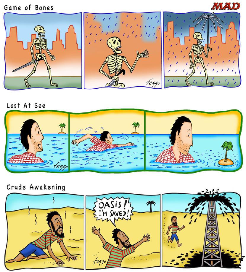 Mad Magazine Comic Strips