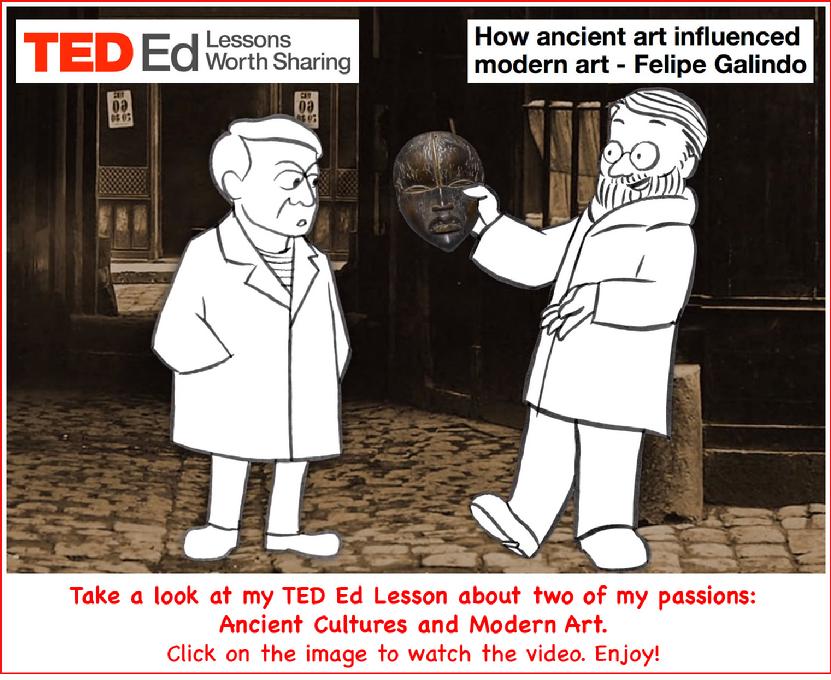Ancient Cultures Modern Art
